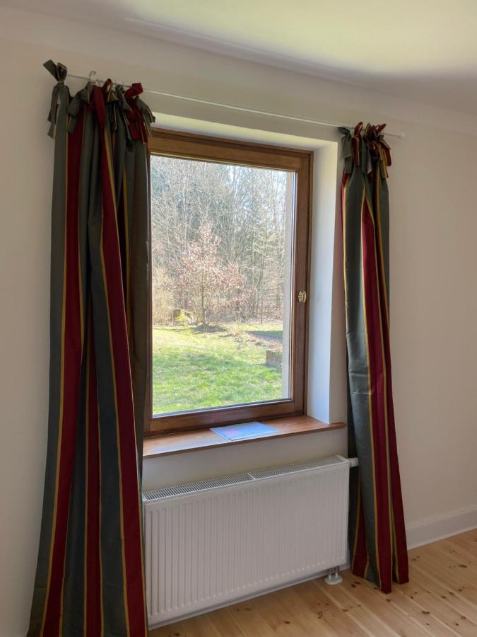 Апартаменты Schellnhof Forsthaus Am Waldrand Nidda Экстерьер фото