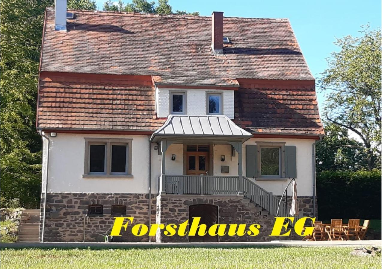 Апартаменты Schellnhof Forsthaus Am Waldrand Nidda Экстерьер фото